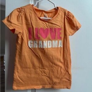 5T Old Navy I Love Grandma Tee Shirt
